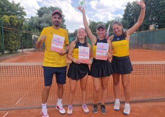 Aradul găzduiește și în acest an, la baza „UTA – TenisProfi”, Summer Cup Tenis Under 18