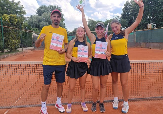Aradul găzduiește și în acest an, la baza „UTA – TenisProfi”, Summer Cup Tenis Under 18