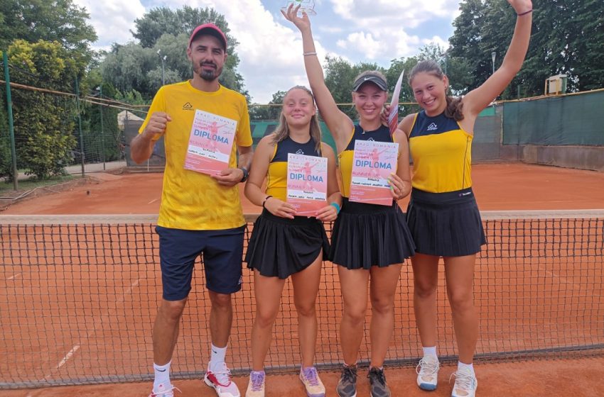  Aradul găzduiește și în acest an, la baza „UTA – TenisProfi”, Summer Cup Tenis Under 18