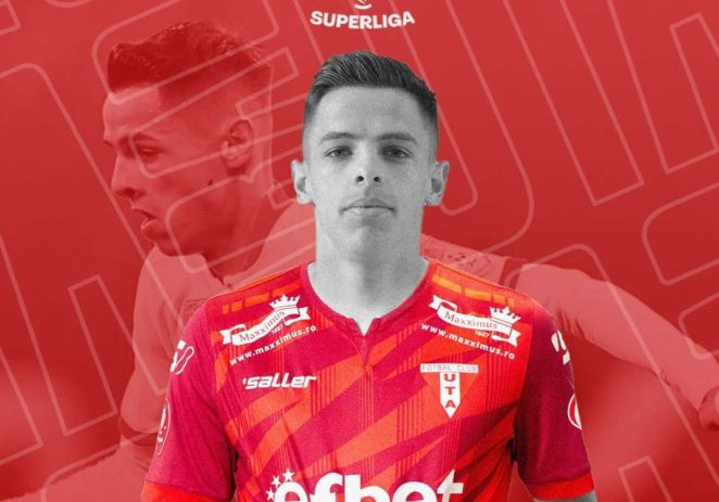 UTA a oficializat transferul mijlocașului Alexandru Cîmpanu