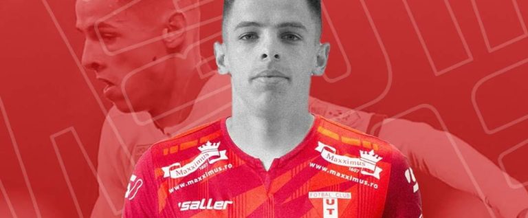 UTA a oficializat transferul mijlocașului Alexandru Cîmpanu