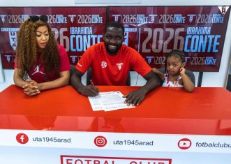 Ibrahima Conte și-a prelungit contractul cu UTA până în 2026