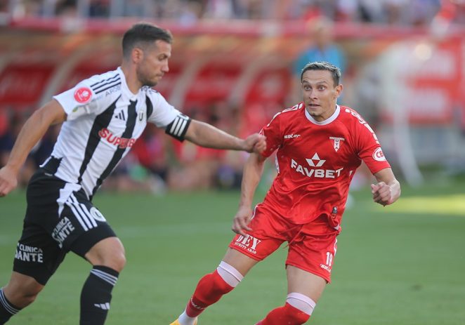 UTA amână prima victorie, fotbal sărac și doar remiză albă cu Universitatea Cluj