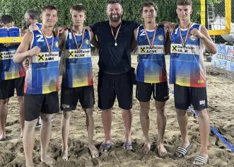 CS ProVolei Arad a luat argintul la Campionatul Național al Cluburilor