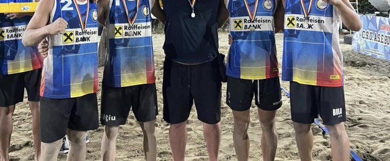 CS ProVolei Arad a luat argintul la Campionatul Național al Cluburilor