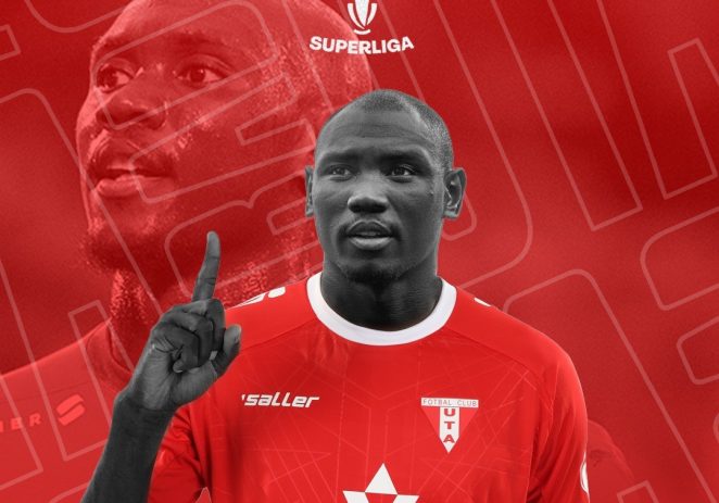 UTA își betonează flancul drept al apărării, a semnat francezul Ravy Tsouka