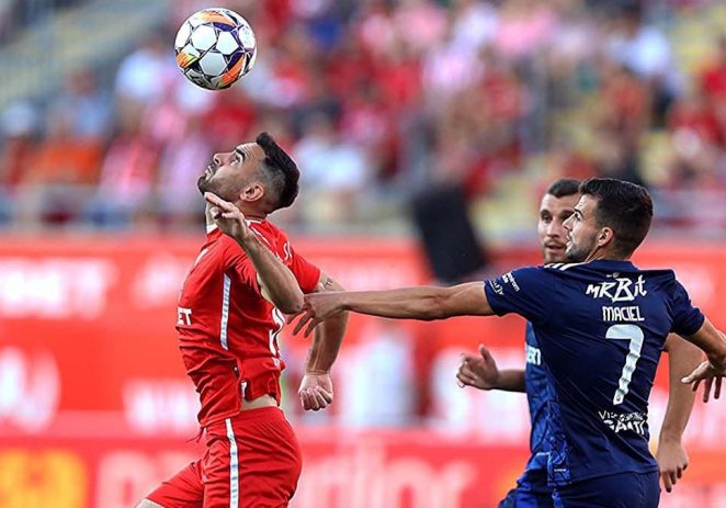 Rednic continuă curățenia de vară de la UTA: a plecat și Diogo Rodrigues