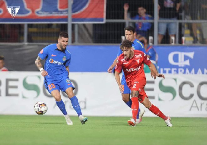 FCSB o va găzdui pe UTA pe „Arcul de Triumf”, în prima zi din septembrie