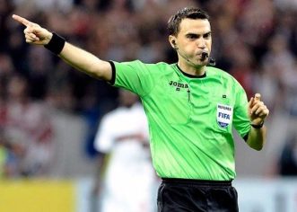 Ovidiu Hațegan revine la centru, arădeanul va arbitra un meci din Europa League