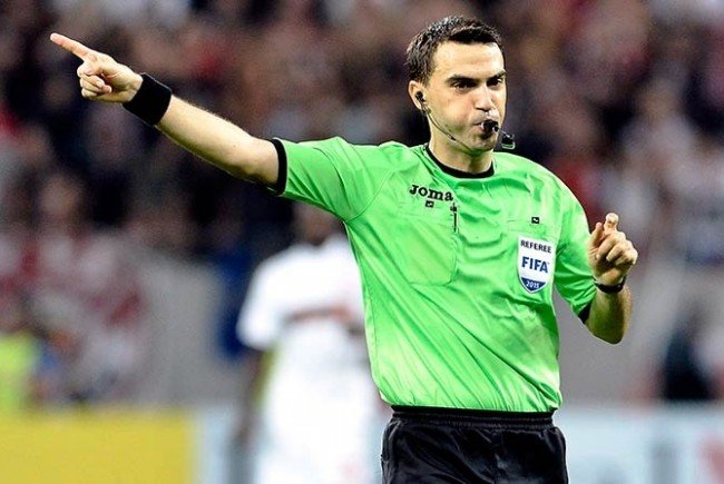  Ovidiu Hațegan revine la centru, arădeanul va arbitra un meci din Europa League