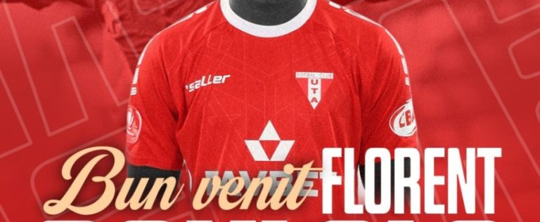 UTA a transferat un fundaș central din Martinica