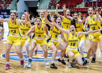 O baschetbalistă din Arad a pus umărul la promovarea în elită a naționalei de cadete