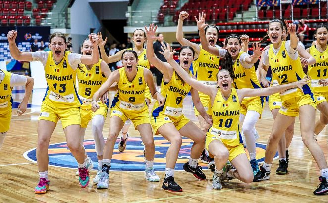 O baschetbalistă din Arad a pus umărul la promovarea în elită a naționalei de cadete