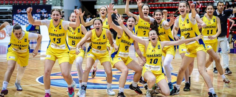 O baschetbalistă din Arad a pus umărul la promovarea în elită a naționalei de cadete