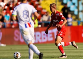 Utistul Cristian Mihai se numără printre cei mai promițători fotbaliști din Europa