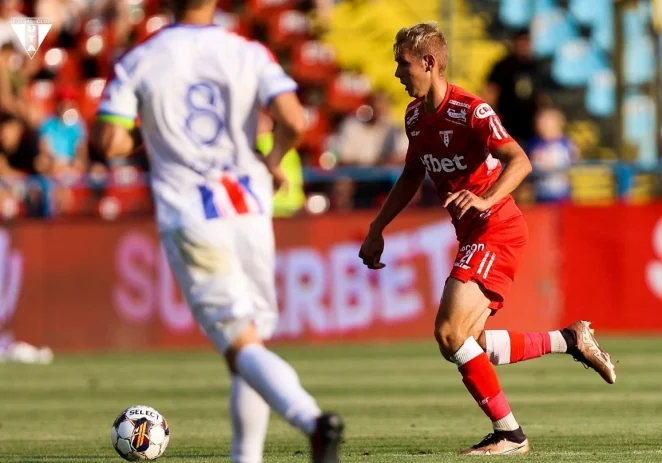 Utistul Cristian Mihai se numără printre cei mai promițători fotbaliști din Europa