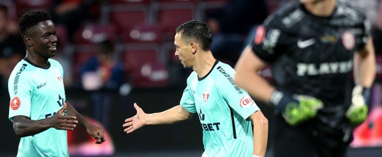 UTA obține o victorie mare în Gruia! Rednic poate zâmbi din nou: i-a predat o lecție lui Petrescu