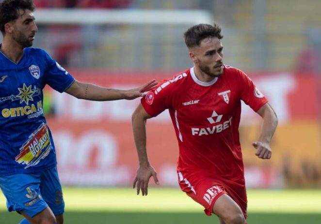 UTA bate Buzăul cu un autogol de generic și vede din nou play-off-ul