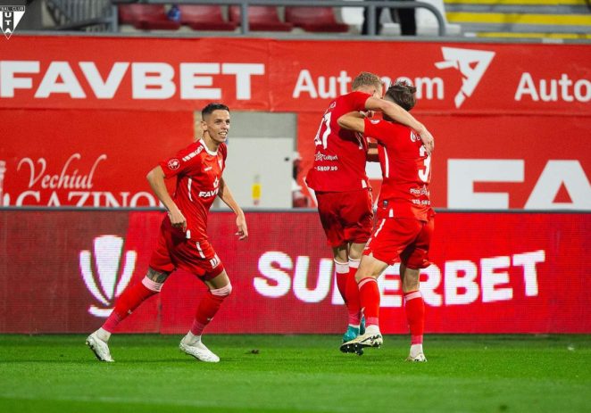 UTA a aflat când debutează în grupa din Cupa României