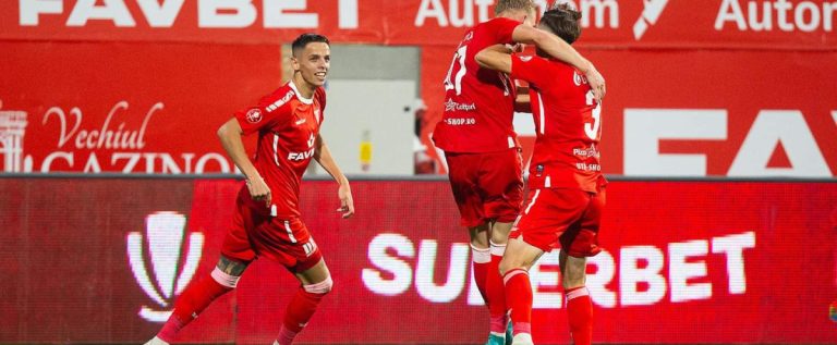 UTA a aflat când debutează în grupa din Cupa României