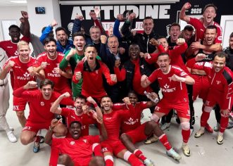 Victoria descătușării pe Arena Francisc Neuman! UTA bate acasă în premieră și se vede din nou play-off-ul