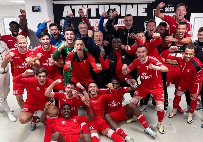 Victoria descătușării pe Arena Francisc Neuman! UTA bate acasă în premieră și se vede din nou play-off-ul