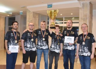 Vados IFB Finwest Arad a defilat în Superliga de șah și este campioană națională pentru a treia oară