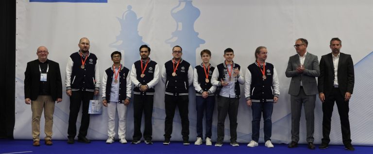 Performanță istorică pentru șahul arădean! Vados a luat bronzul la Cupa Cluburilor Europene