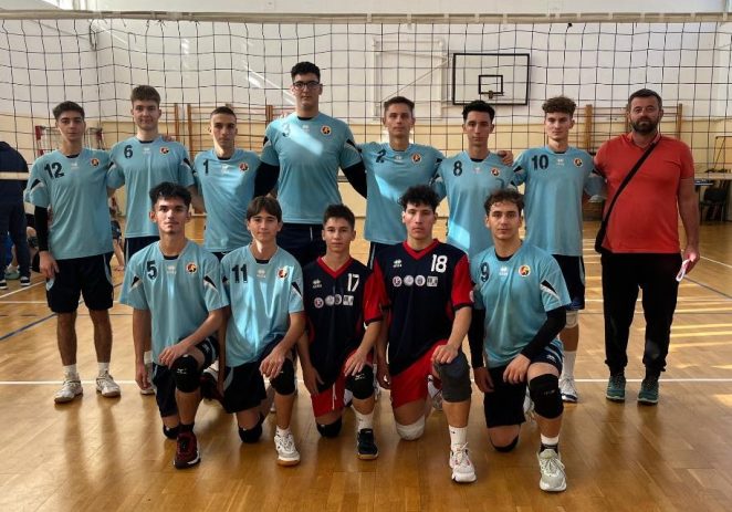 Băieții de la ProVolei Arad au debutat în noul sezon al Diviziei A2, seria de vest