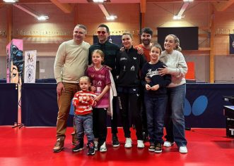 Dana Dodean și-a încheiat aseară, în Franța, cariera de excepție: Saint Quentin a organizat o frumoasă ceremonie de retragere