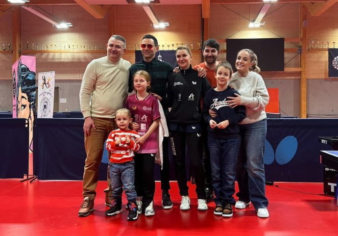 Dana Dodean și-a încheiat aseară, în Franța, cariera de excepție: Saint Quentin a organizat o frumoasă ceremonie de retragere