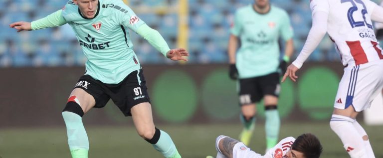 Au supraviețuit cu șansă pe malul Dunării, Oțelul Galați – UTA 1-1