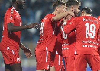 UTA câștigă cu Botoșani și își face rost de o vacanță ceva mai liniștită
