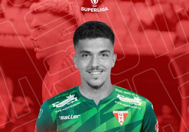 Portarul Andrei Gorcea este prima noutate a iernii la UTA