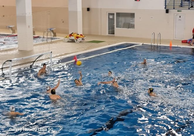 Poloiștii sub 16 ani de la AMEFA Arad s-au calificat la etapa finală