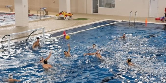 Poloiștii sub 16 ani de la AMEFA Arad s-au calificat la etapa finală