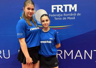 Alesia Sferlea și Maya Madar deschid noul an cu openul internațional de la Linz