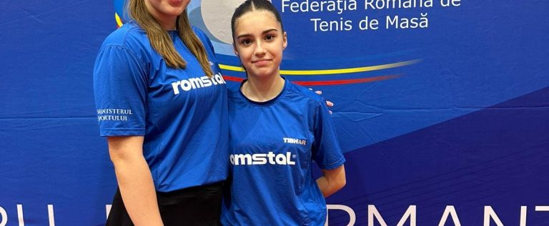 Alesia Sferlea și Maya Madar deschid noul an cu openul internațional de la Linz