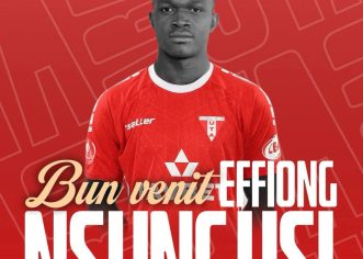 Multe promisiuni, nicio surpriză: UTA și-a adus atacant african