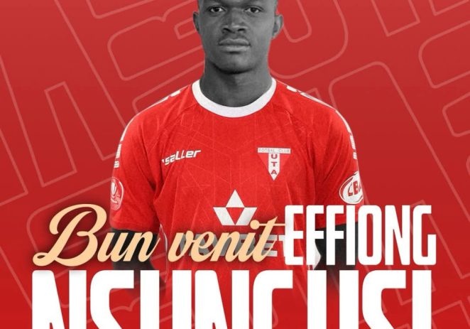 Multe promisiuni, nicio surpriză: UTA și-a adus atacant african