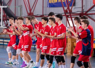 Juniorii de la ProVolei Arad s-au calificat în faza a doua a Campionatului Național U19