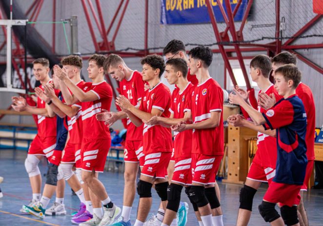 Juniorii de la ProVolei Arad s-au calificat în faza a doua a Campionatului Național U19