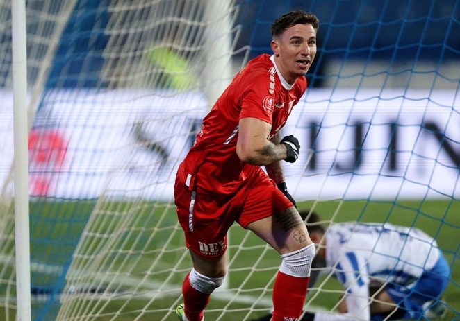 UTA câștigă în Copou într-o formulă de criză, după un super-gol al maghiarului Zsori