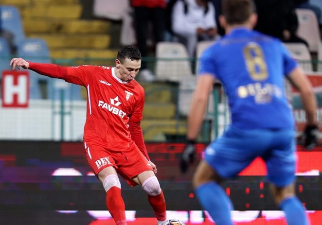 UTA a salvat un punct la ultima fază, pe terenul „lanternei roșii” din Buzău