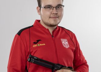 Pistolarul arădean Luca Joldea a țintit prima medalie europeană la nivel de seniori