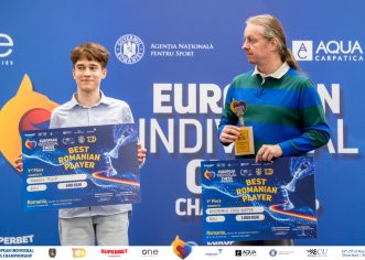 Arădeanul Filip Magold s-a numărat printre protagoniștii Europeanului de șah din România