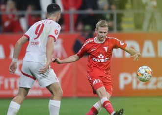 Final de sezon regulat în genunchi pentru UTA