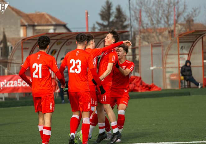 Juniorii utiști au cucerit Timișoara și s-au calificat mai departe în Cupa României