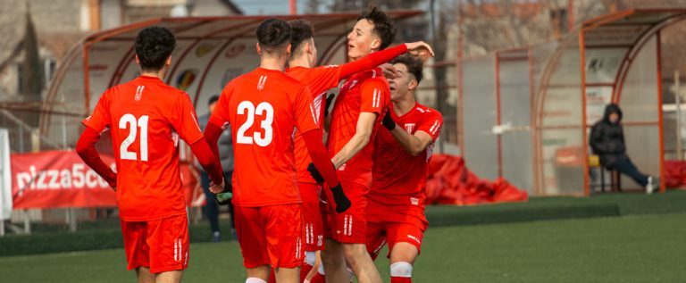 Juniorii utiști au cucerit Timișoara și s-au calificat mai departe în Cupa României