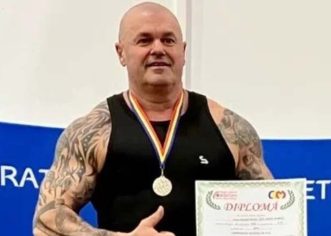 Daniel Vesa este vicecampion național de atletism la categoria veterani